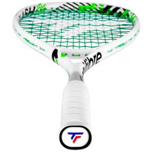 Tecnifibre Squash Racket Slash 130 Power 130g/balanced 2025 white - strung -